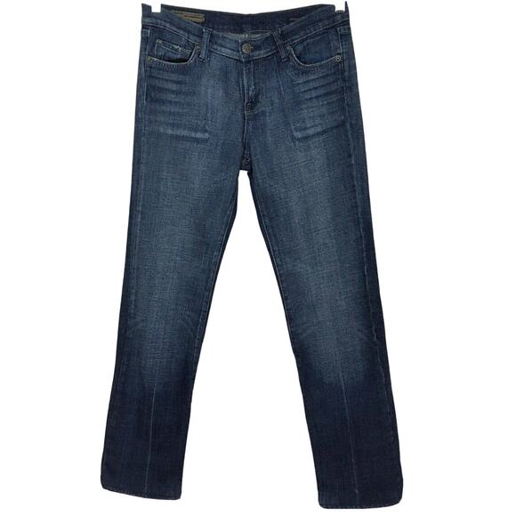 Citizens of Humanity Kelly #001 Low Waist Boyfriend Jeans Straight 27X29 ALTERED - Picture 1 of 12